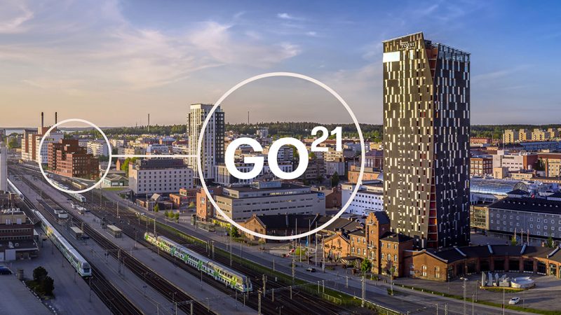 GO21 toimistokortteli Tampereella